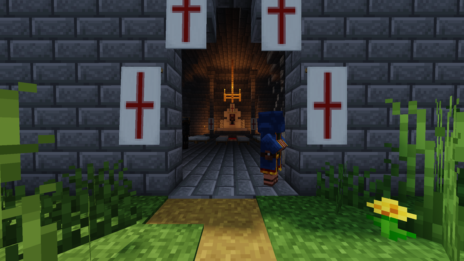 Lé Castle Background